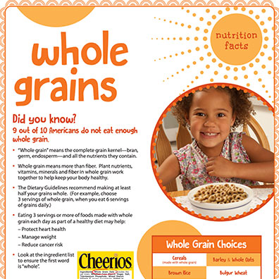 The Health Benefits Of Whole Grains 